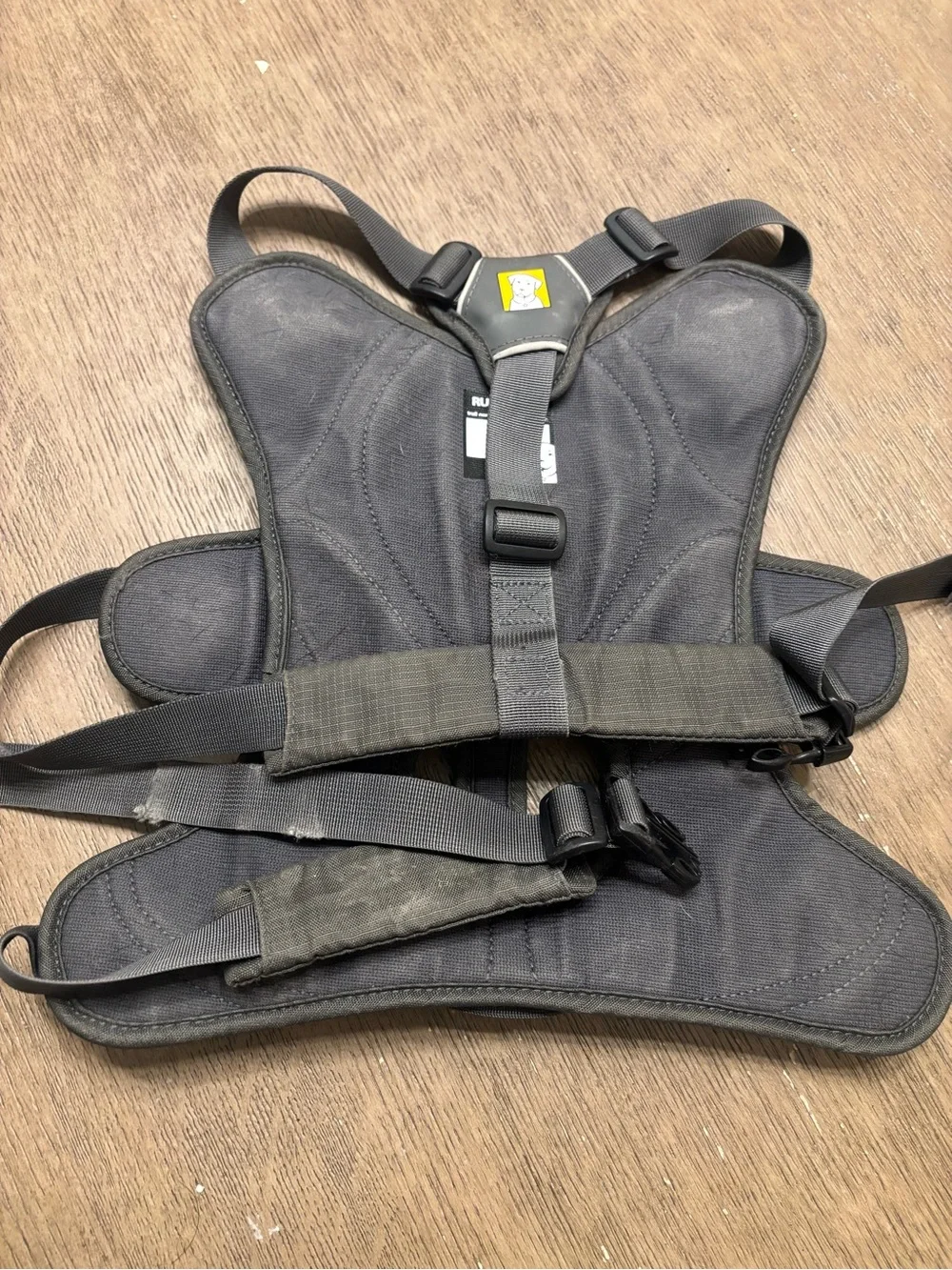 Ruffwear webmaster Grey Harness size m